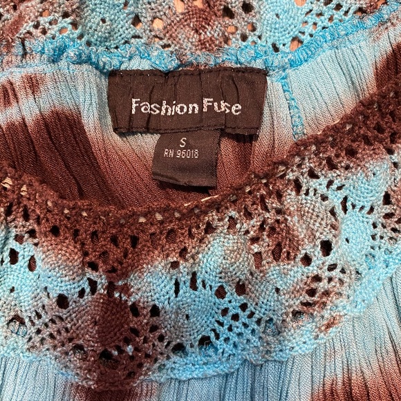 Fashion Fuse Tie-Dye Tunic - Picture 2 of 2